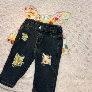 Two Piece Boutique Outfit